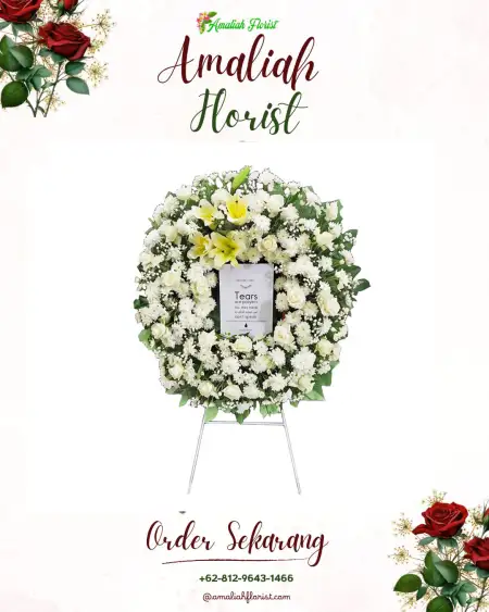Krans Bunga Duka Sumberkepuh